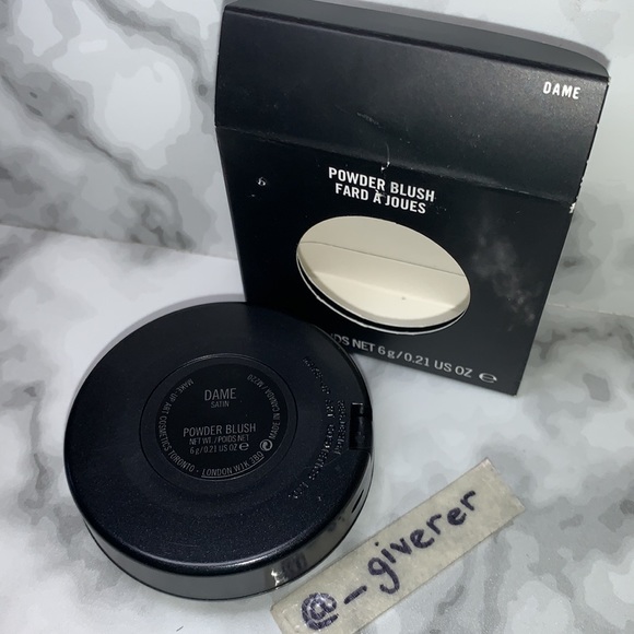 NIB DAME RARE MAC Powder Blush - Picture 8 of 16